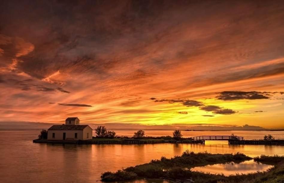 Bed and Breakfast I Trepponti Comacchio Zewnętrze zdjęcie